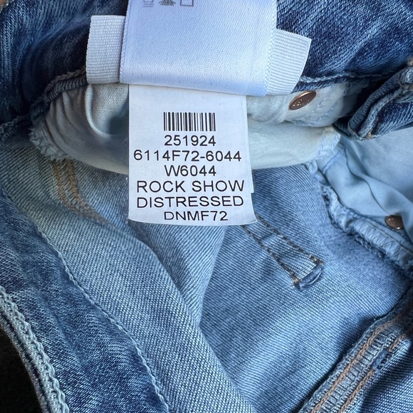 PAIGE High Rise Bootcut Jeans Transcend Vintage Stretch Medium Wash Blue Women - Picture 10 of 10